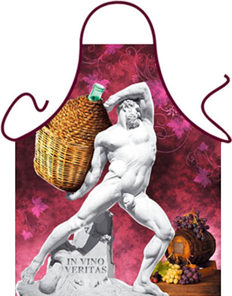 Schürze In Vino Veritas