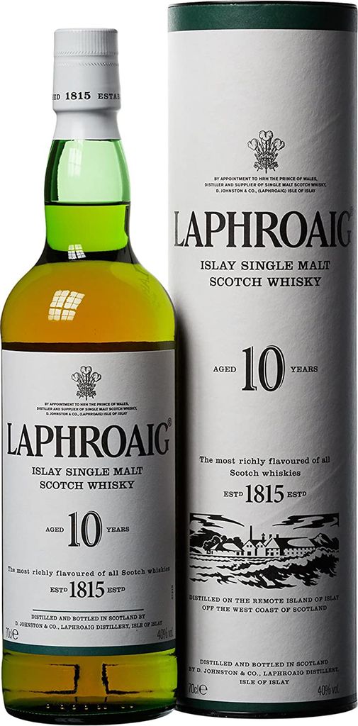 Laphroaig 10 Years Islay Single Malt Scotch Whisky v Obrázok produktu