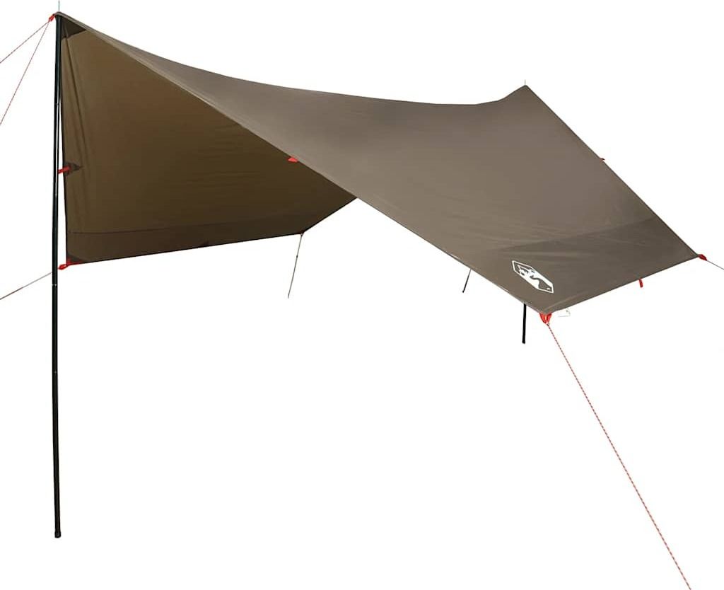vidaXL Tarp Braun 462x306x211 cm Wasserdicht