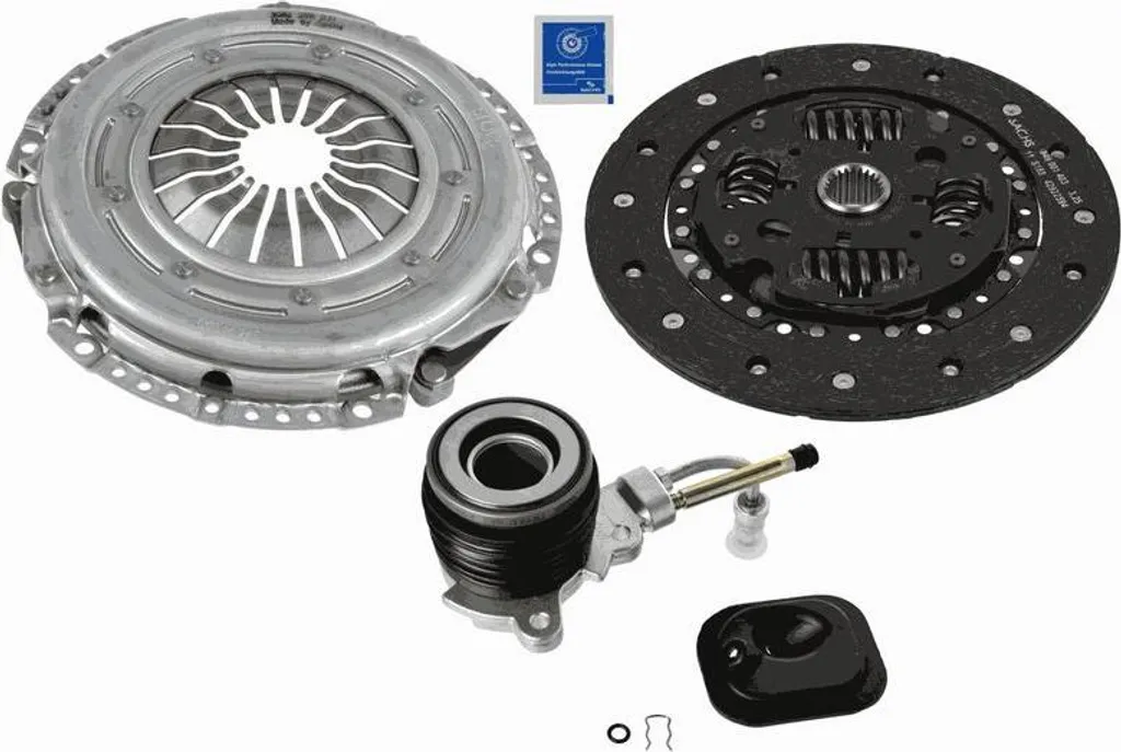 Embrayage SACHS 3000 990 008 haute performance compatible Ford Mondeo