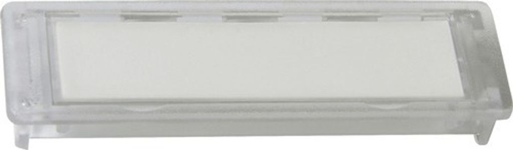 MEFA Namensschild Kunststoff A15100 Ersatzteil