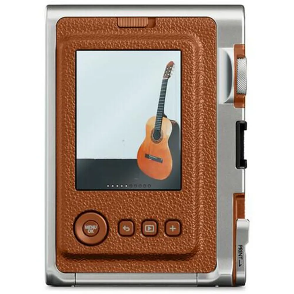 Instax Mini Evo Fujifilm Marron avec 100 Effets Créatifs Combinables - 3