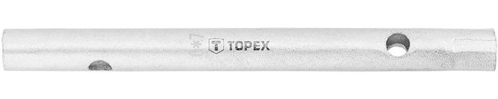 Chiave per tubi TOPEX 14 x 15 mm Immagine del prodotto 