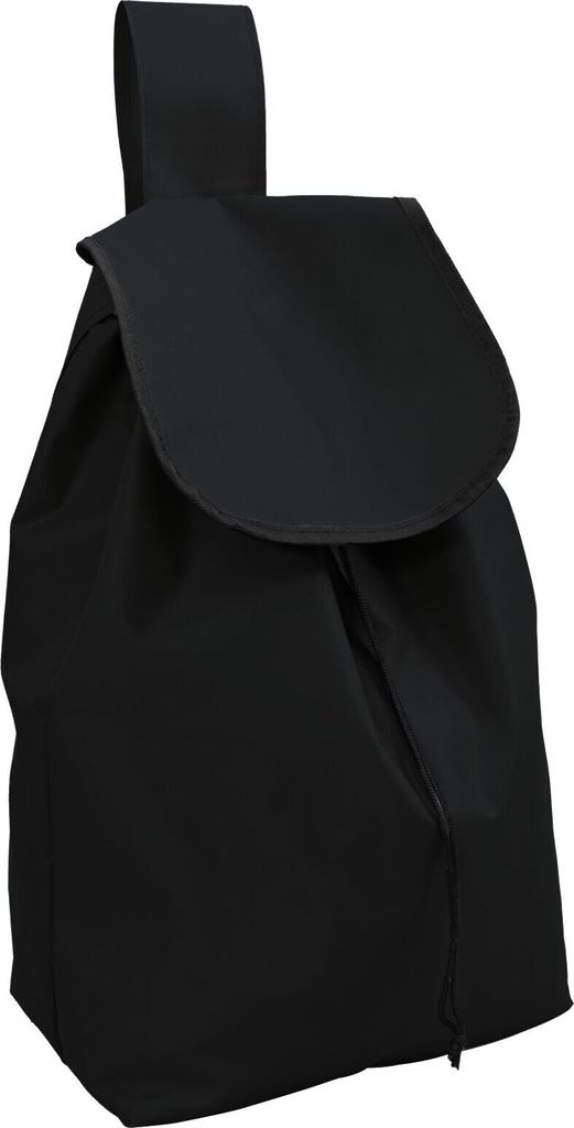 Einkaufswagen mit Rädern Schwarz 35 L, Einkaufstrolleys DesignMöbel Neu