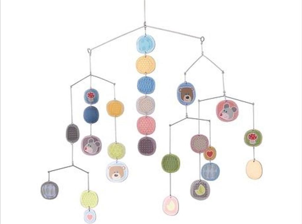 HABA Mobile Kuschelfreund schönes Willkommensgeschenk für Babys