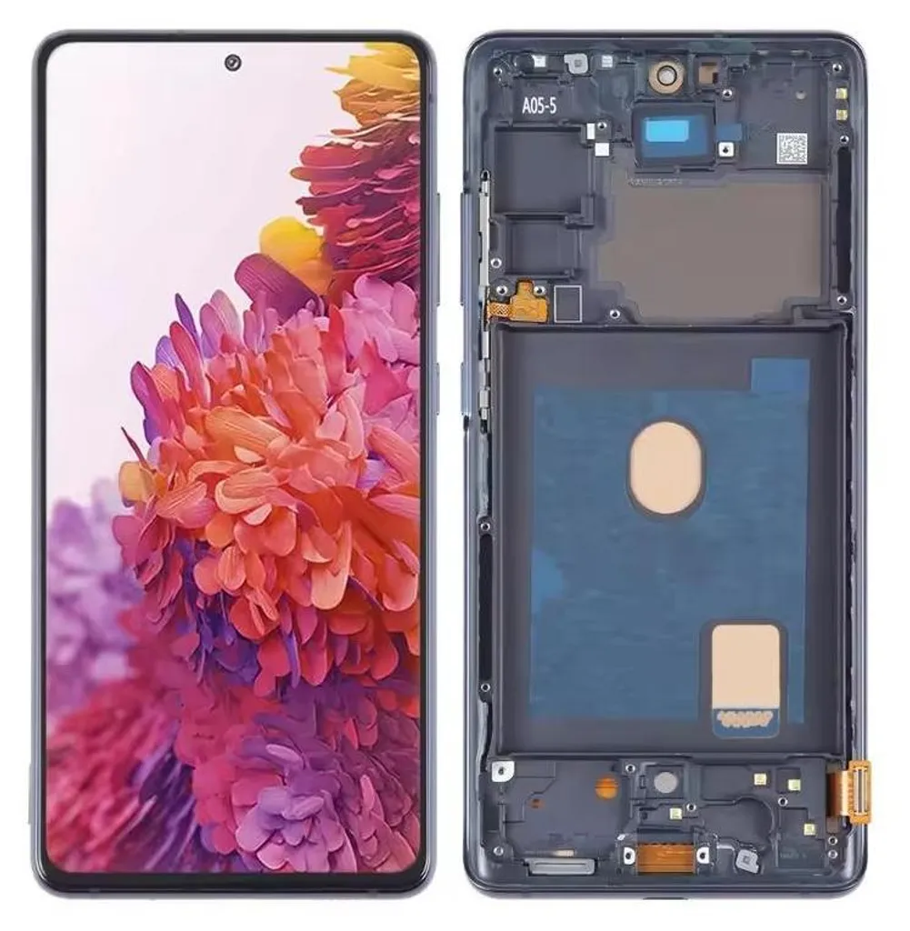 Solution Écran Noir Samsung S20 FE : Remplacement LCD G781 avec Cadre