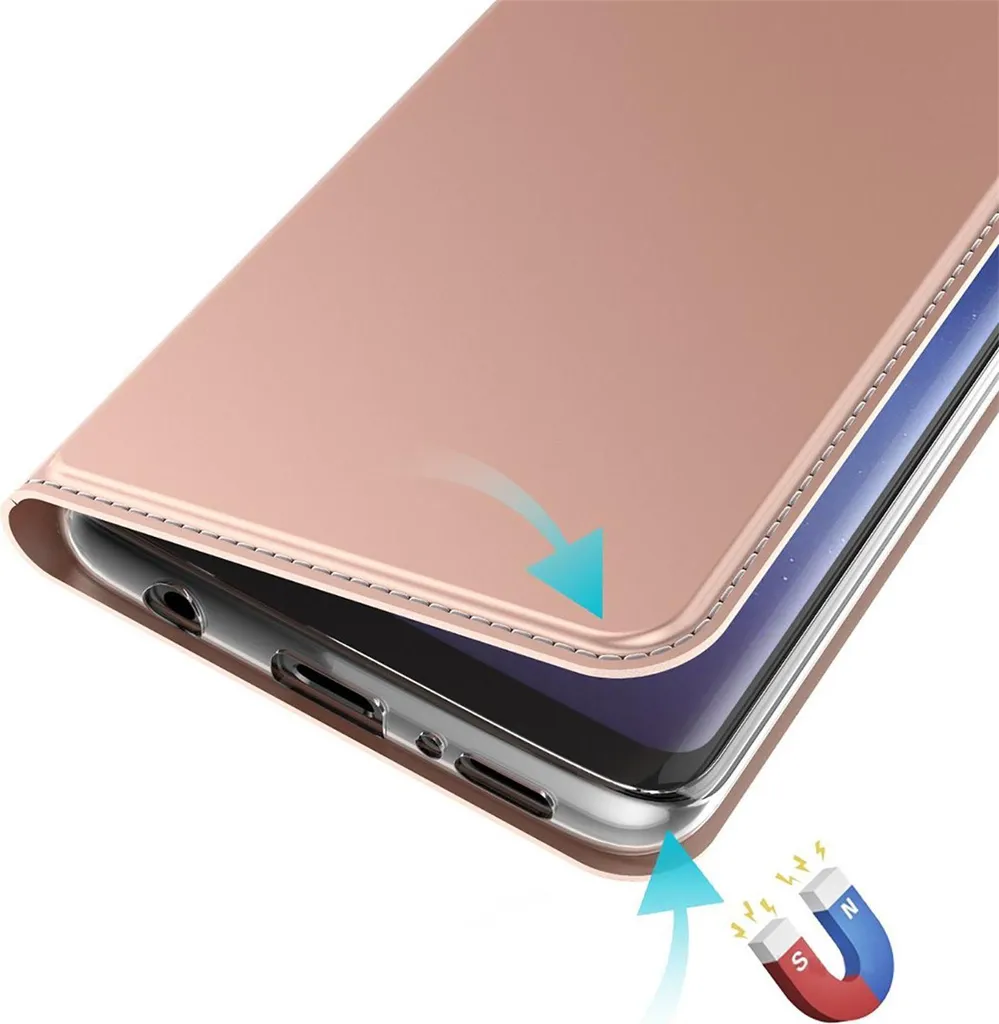 Custodia a Libro Google Pixel 6 Pro - Protezione Slim Flip Cover - 7