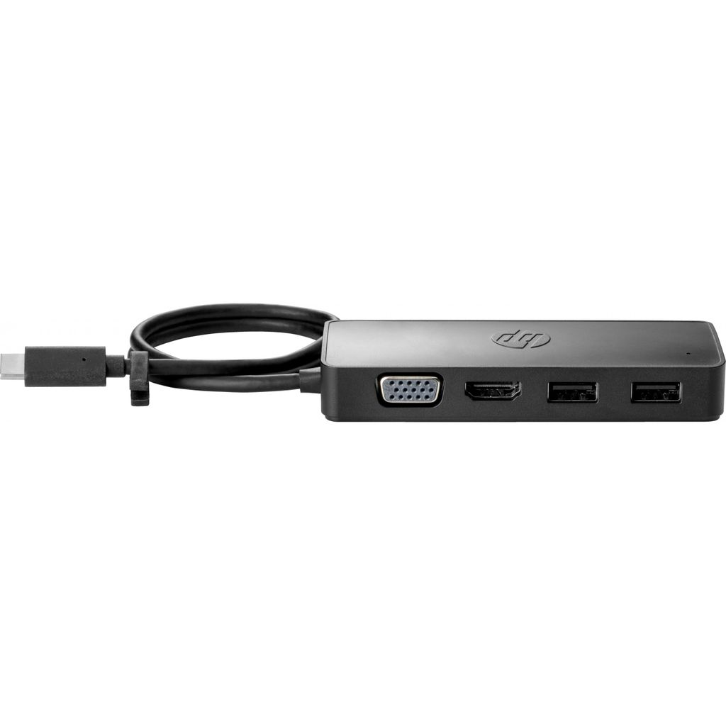 HP Notebook Dockingstation USB-C G2 Travel Hub 7PJ38AA Produktbild 
