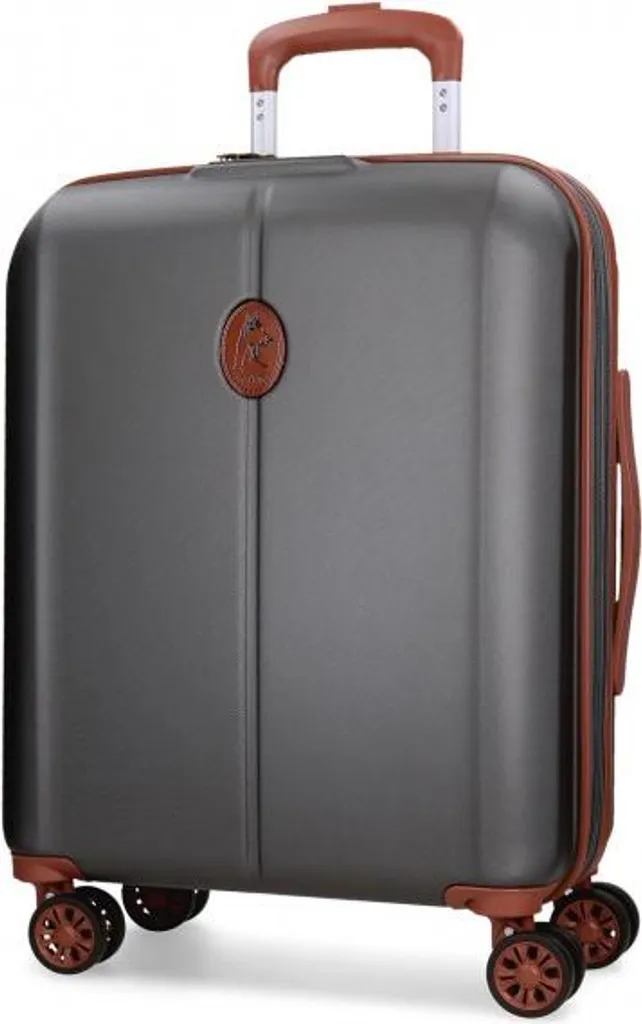 Valise Cabine EL POTRO Ocuri Gris 55x40x20cm ABS 38L Modèle 5128621