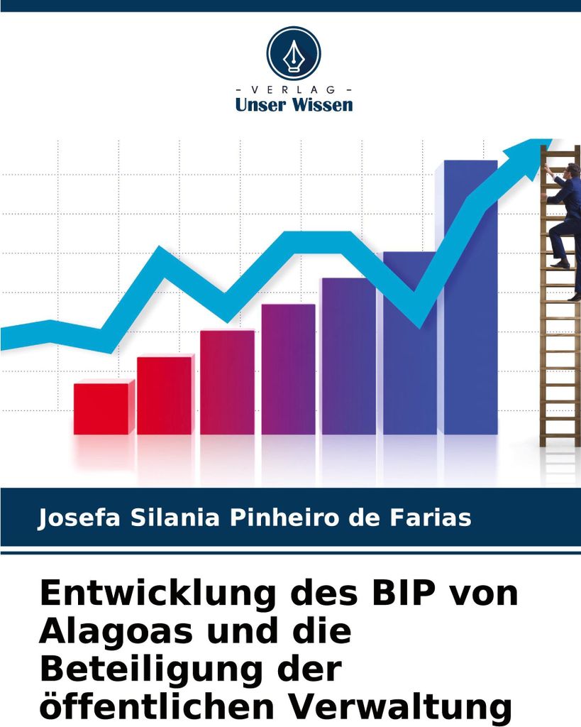 Entwicklung des BIP von Alagoas und die Beteiligung der öffentlichen Verwaltung