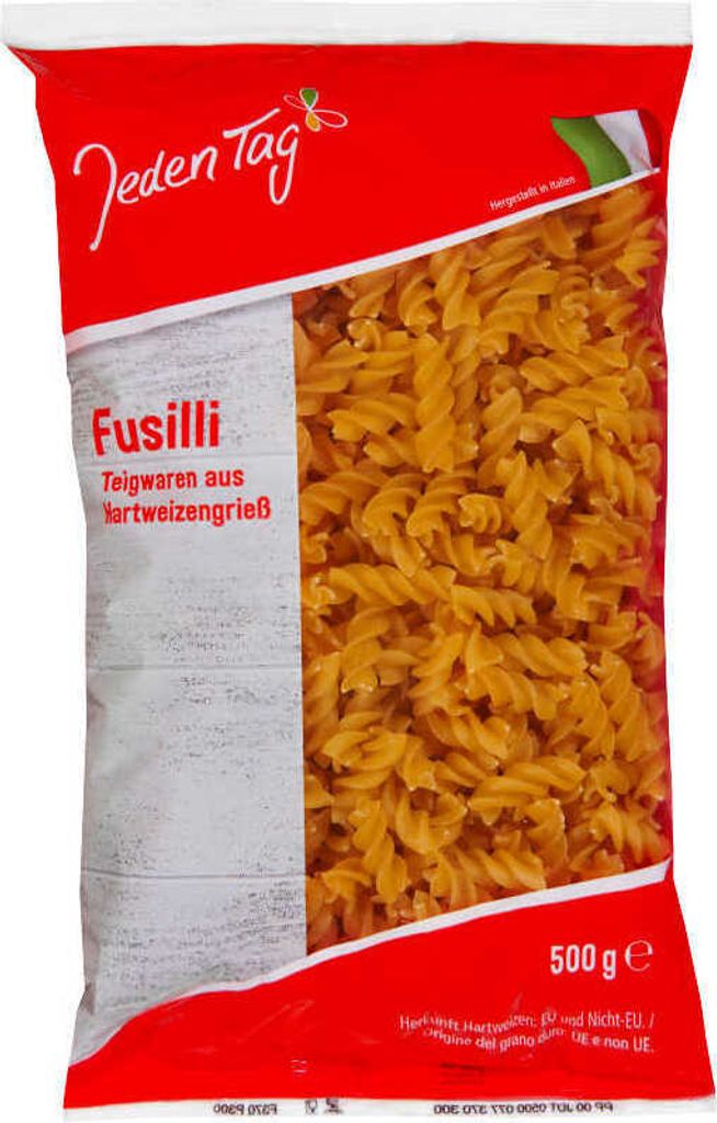 Jeden Tag Fusilli Hartweizen-Nudeln (500 g) | Kaufland.de