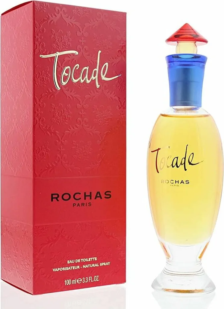 Rochas Tocade Eau de Toilette Femme pour un sillage chic et irrésistible