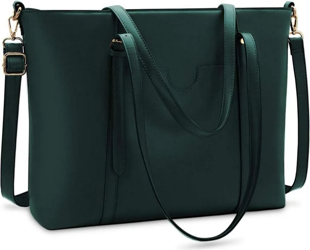 Borsa Porta PC 15.6 Donna NUBILY - Shopper Professionale Nera