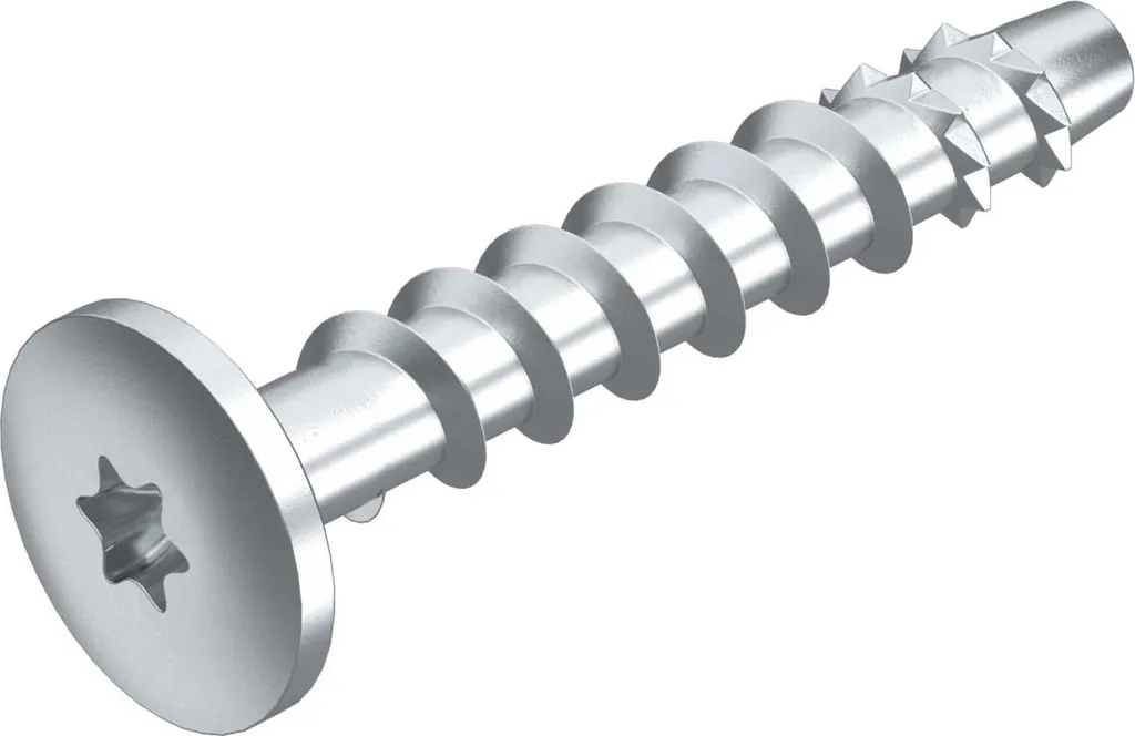 Fixation coupe-feu pour béton Panhead 3498261 avec empreinte T Torx