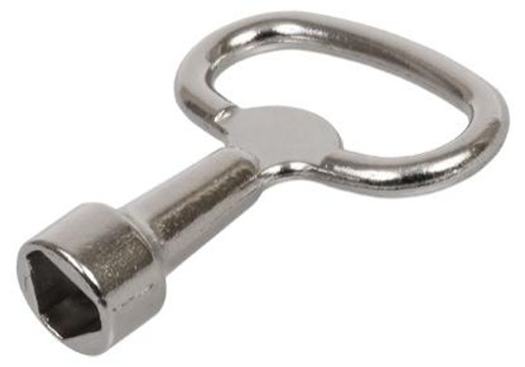 Znalowy Dreikantschlüssel 9 mm für Kassettenschlösser Produktbild 