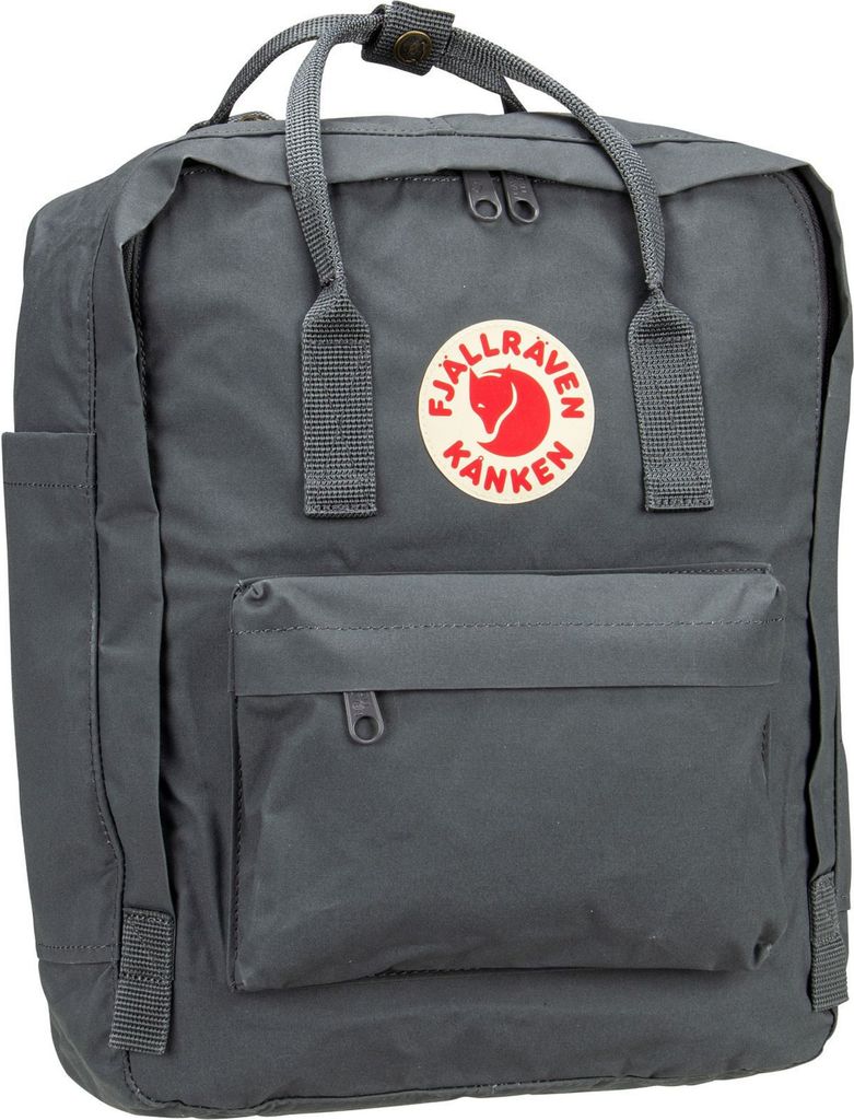 Fjällräven Kånken Rucksack, Farbe: Super Grey (046) Produktbild 18