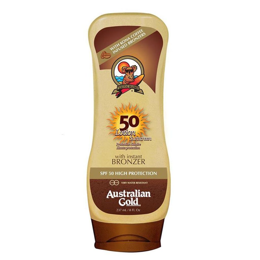 Austrálske zlato SPF 50 krém s bronzerom - 237 ml - Ochrana Obrázok produktu 