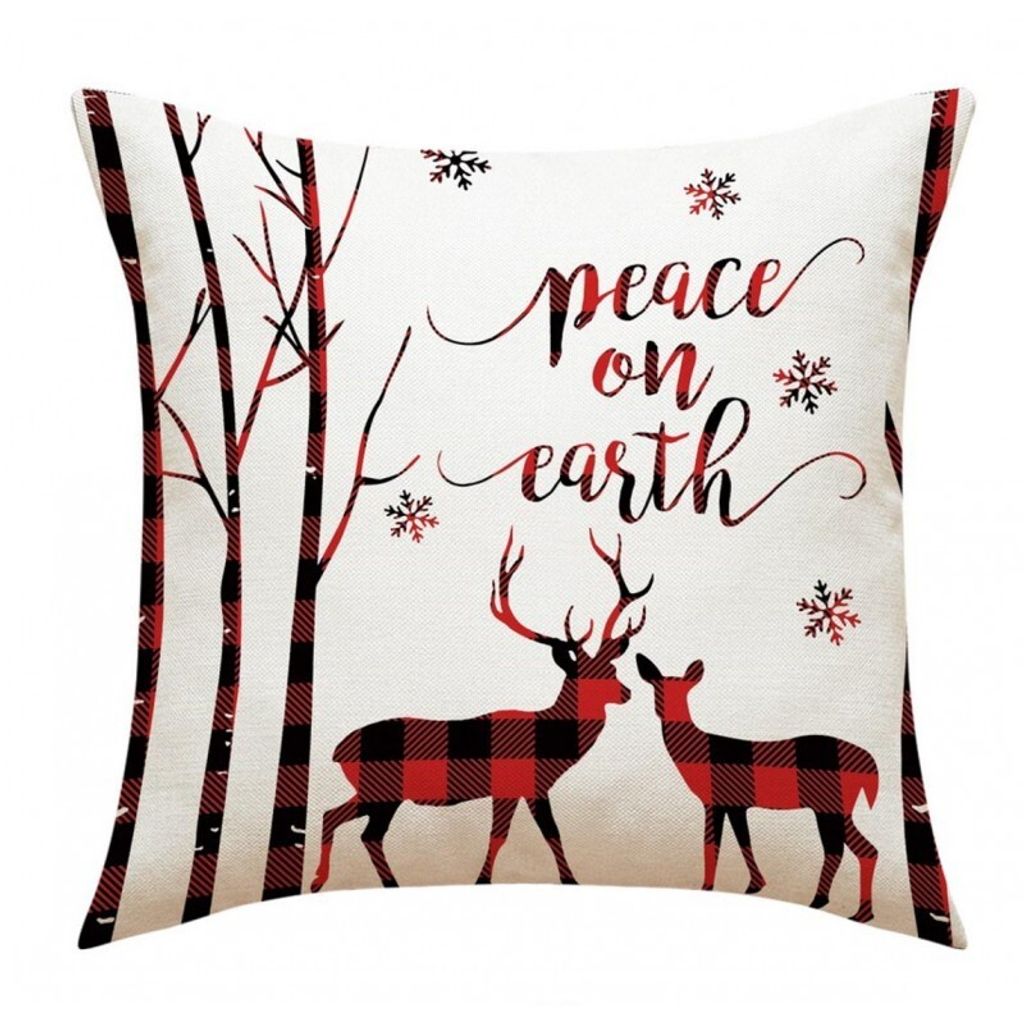 BOHO Kissenbezug 45 x 45 cm, einseitiger Druck, 100% Polyester