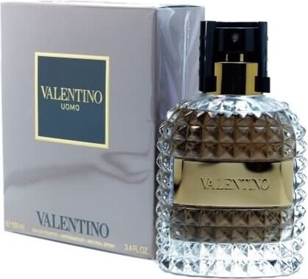 Valentino Uomo Eau de Toilette Spray 100 ml