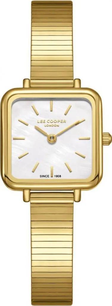 Montre quartz femme Lee Cooper Harper en acier argenté chic et moderne