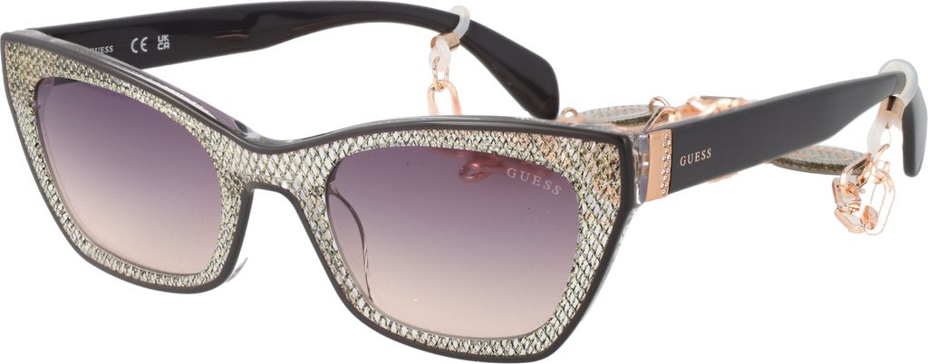 Guess Sonnenbrille GU7873 25B 53 Damen Lila