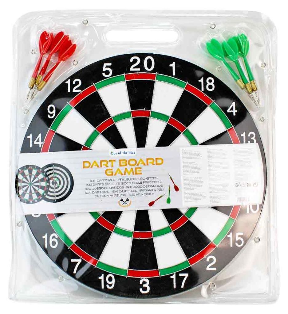 Out of the blue Dartspiel Doppelseitiges, Bunt, 63/3029 Produktbild 