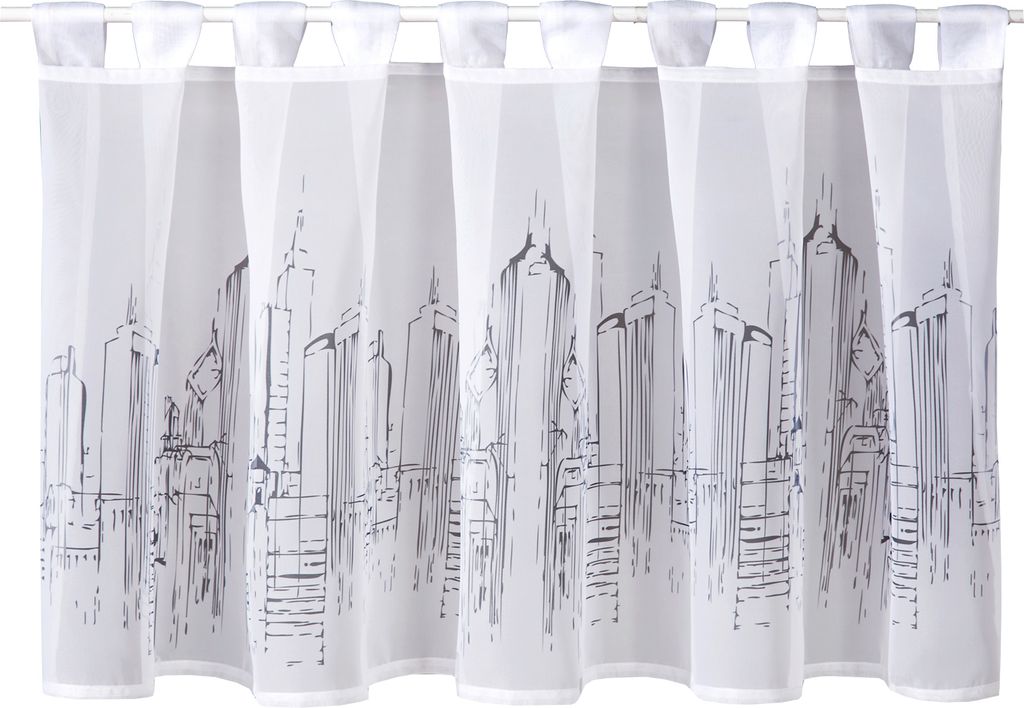 Gerster Scheibengardine "Skyline" B = 150 x H =50 cm Produktbild 
