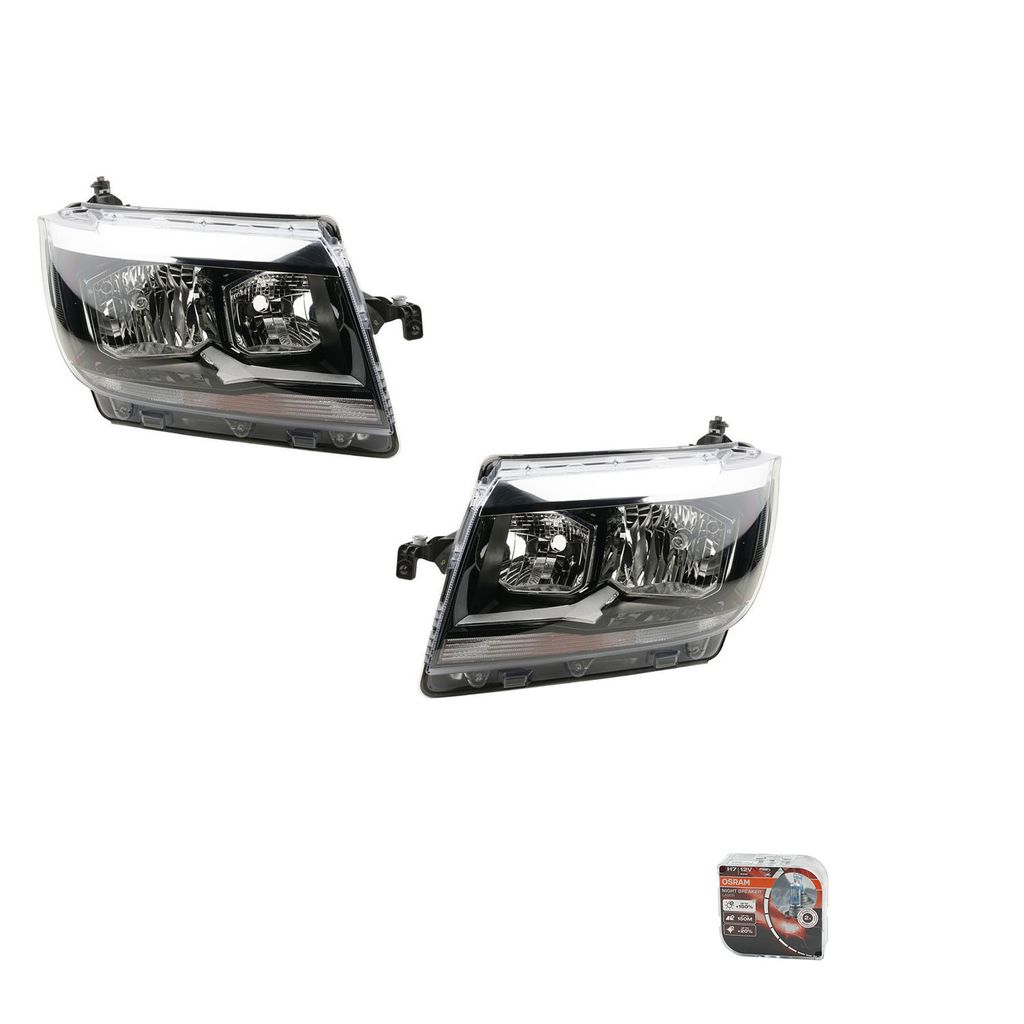Johns, Scheinwerfer Osram Night Breaker Laser passend für VW Crafter SY SX SZ 16- L R 7C1941005 65251016009 7C1941006 65251016011