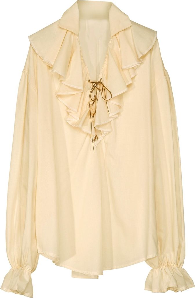Piraten/ Renaissance Hemd Beige (M/L)