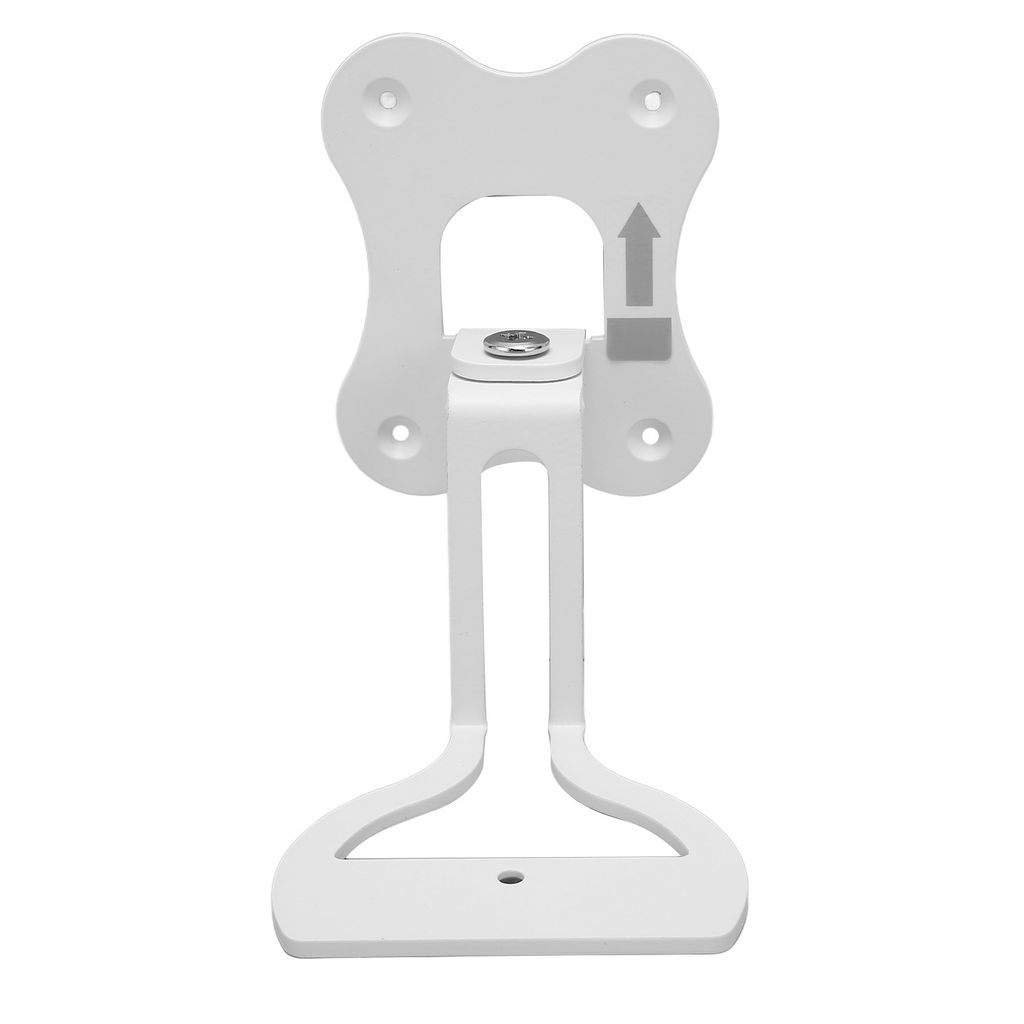 Wandhalterung für Lautsprecher, verdicktes Metall, drehbar, stabil, platzsparend, Zubehör für kabellose Lautsprecher SONOS Era 100, Weiß