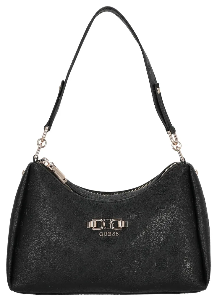 Sac porté main femme Guess Anise - Sacoche zippée élégante format M