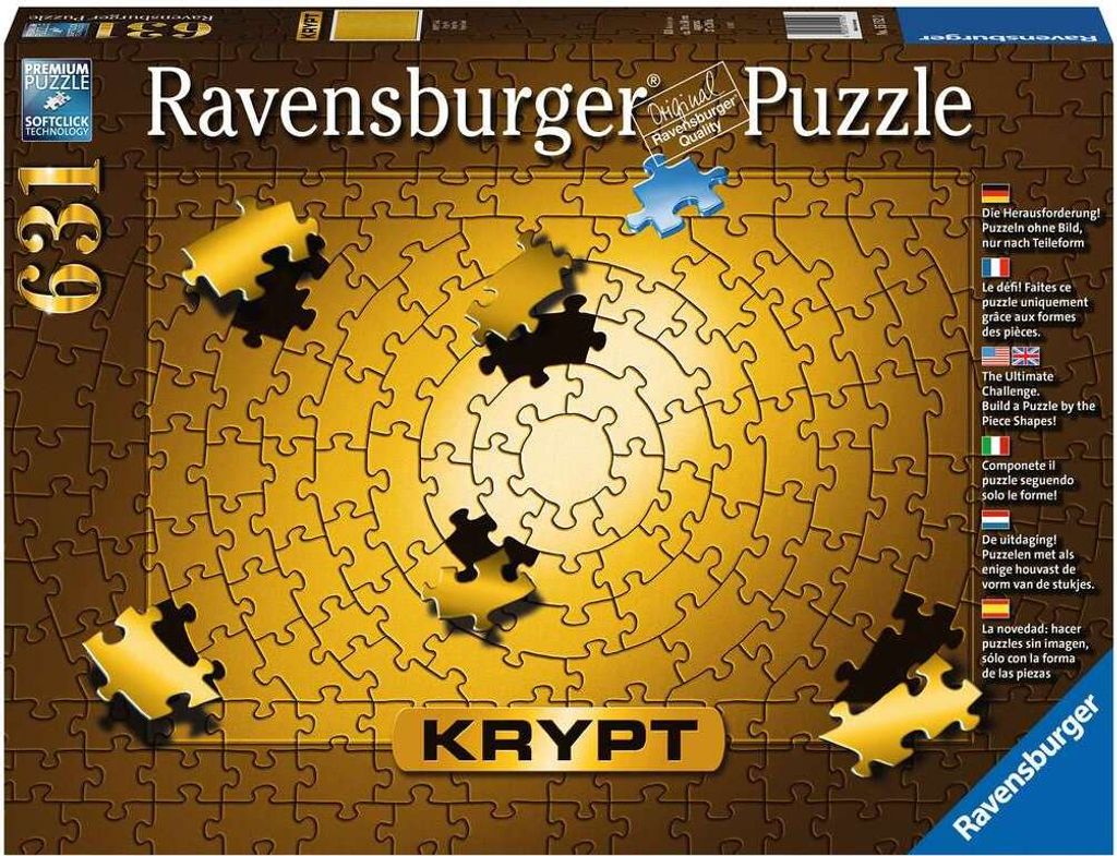 Krypt Gold Ravensburger 15152