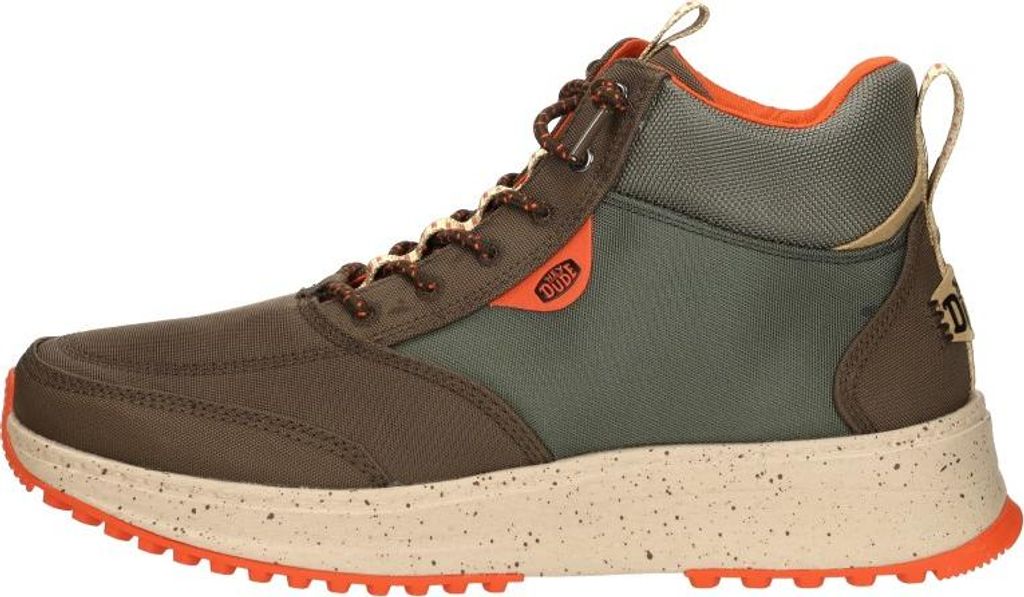 Hey Dude Tahoe Nylon  Veterschoenen Hoog - groen - Maat 45 Image du produit 