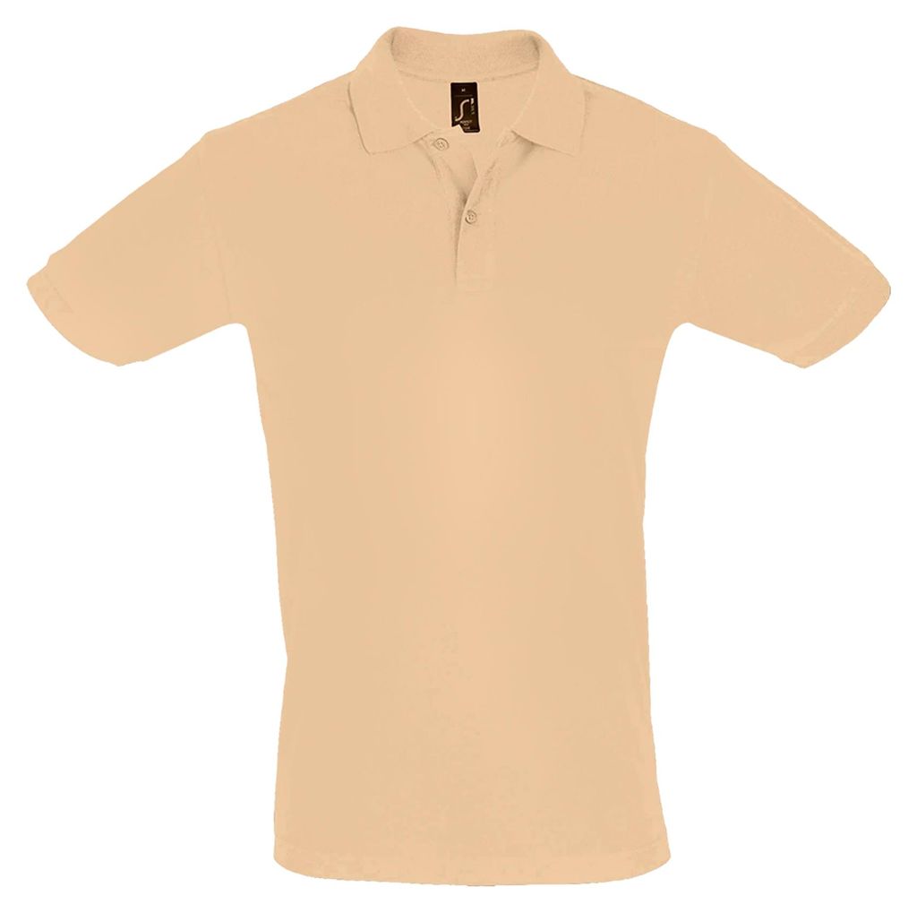 SOLS Mens Perfect Pique Polo-Shirt, Kurzarm PC283 (3XL) (Sand)