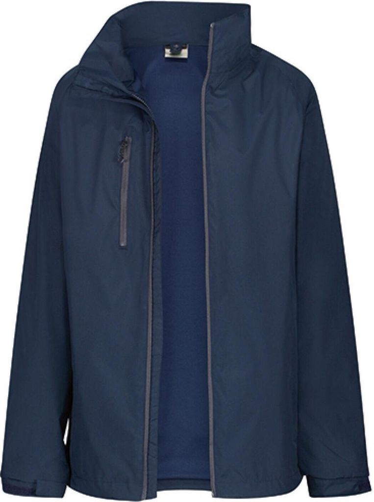 Regatta Honestly Made TRA154 | Herren Jacke, Honestly Made Recycled 3in1 Jacket,wasserdicht - Farbe: Navy/Navy - Größe: XXL