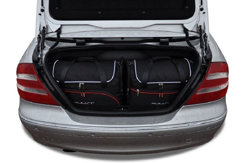 J&J Automotive | Sada 4ks cestovních tašek AERO pro Obrázek produktu 