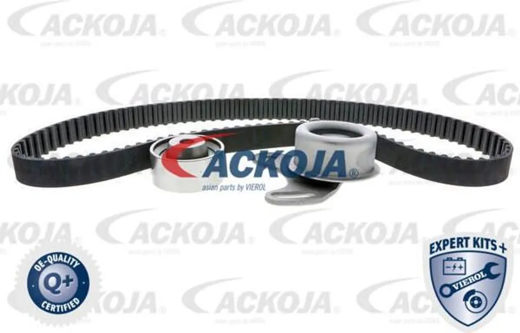 Kit courroie de distribution ACKOJA A52-0201 OE 2431226050 pour Matrix