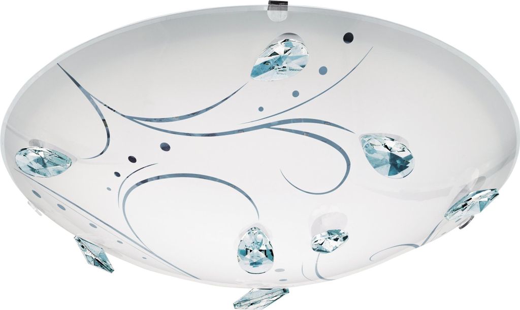 EGLO LED Deckenleuchte Sorrenta 1, 1 flammige Deckenlampe Produktbild 
