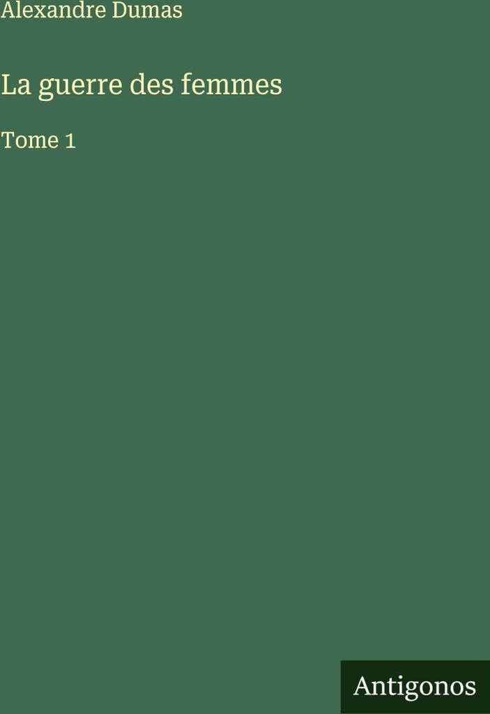 Der Krieg der Frauen