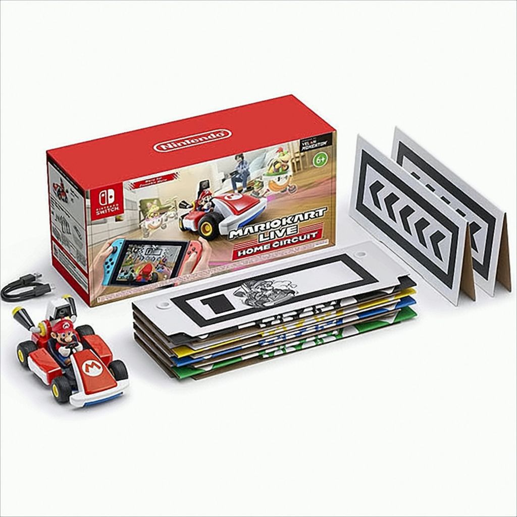 Mario kart live home circuit price discount