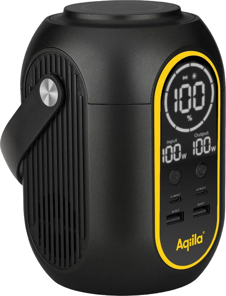 Station d'énergie AQIILA Powerbird S140, panne de courant 140W