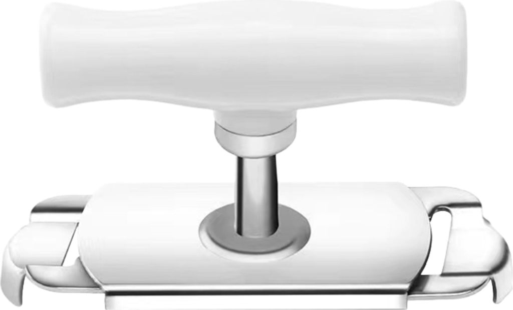 Glasöffner, verstellbarer Deckelöffner aus Edelstahl, leicht zu drehender Dosenöffner mit Zahnraddesign und ergonomischem Griff für Senioren mi...