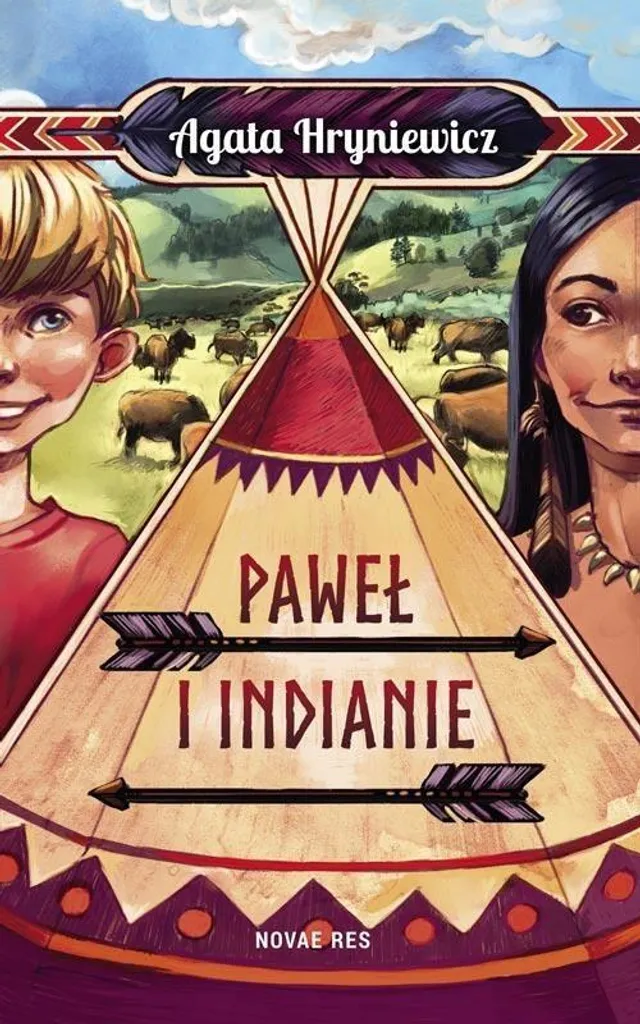 Livre Paul et les Indiens Polonais Durable 88 Pages Rigide ISBN