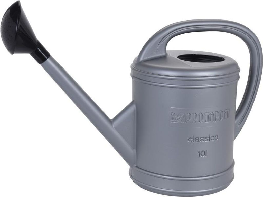 Pro Garden Gieskanne - grau - Kunststoff - Sprinklerkopf - Produktbild 