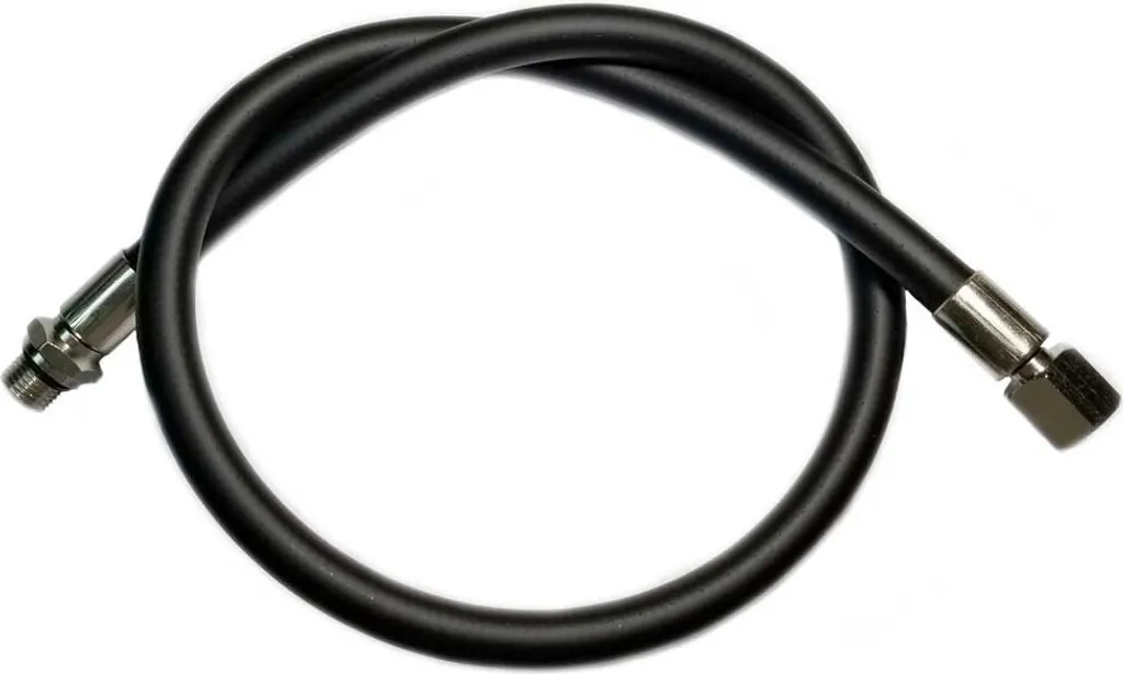 Tubo Flessibile Metalsub 102cm per Erogatore 1/2 Maschio - Qualità Top