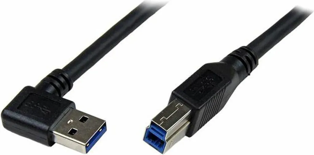 Cavo USB 3.0 StarTech USB3SAB1MRA 1m: Addio ai Cavi Spezzati in Ufficio