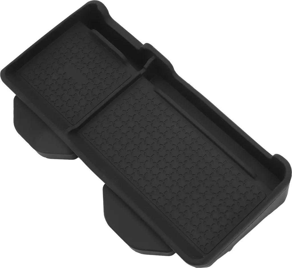 Organiseur Anti-Glisse Tesla Model 3 Y - Rangement Silicone avec Aimant