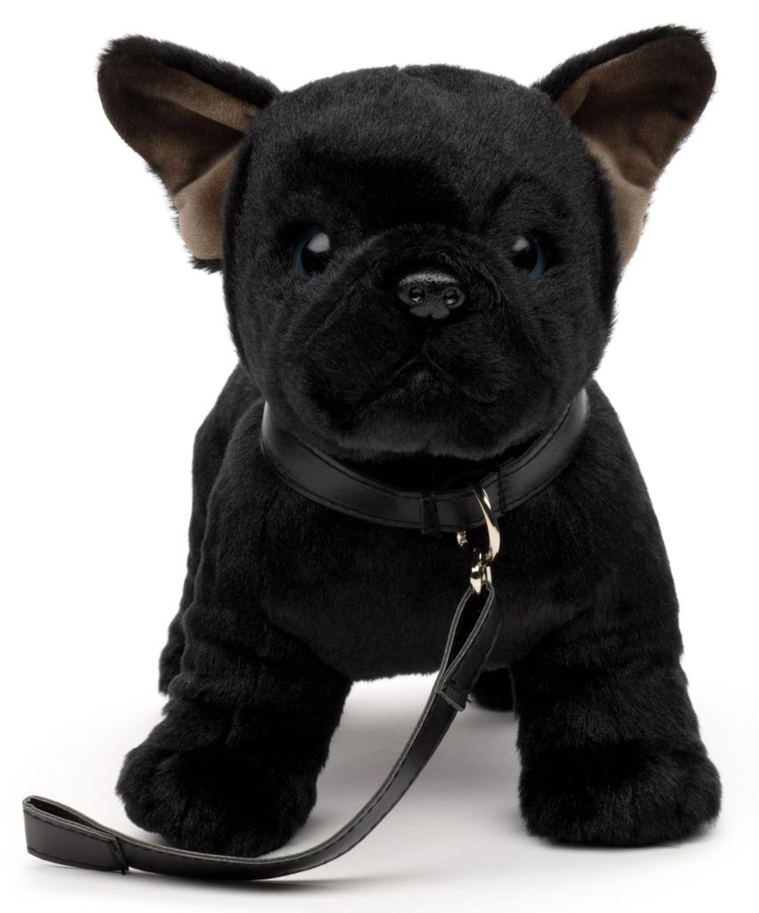 Uni-Toys - Eco-Line - Französische Bulldogge (schwarz) - Produktbild 
