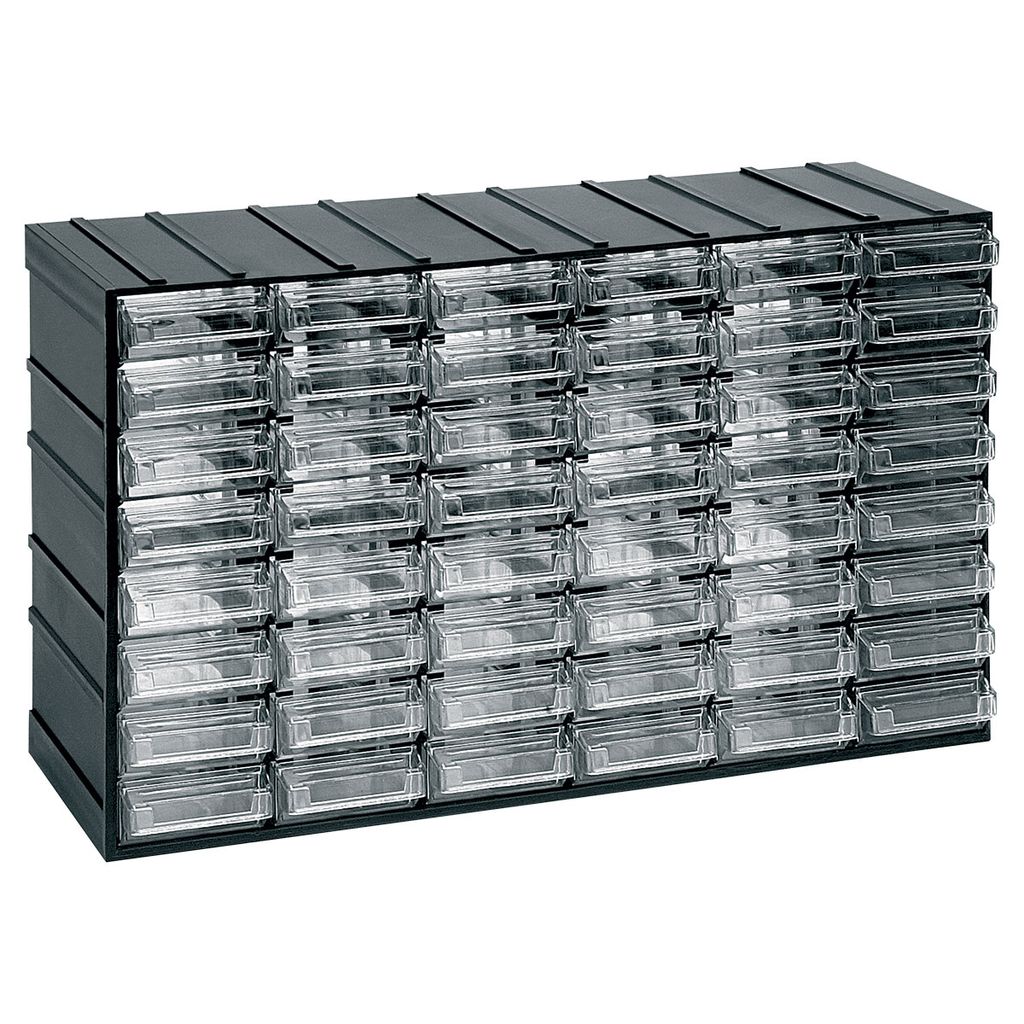 Organizer 601T - 48 Schubladen