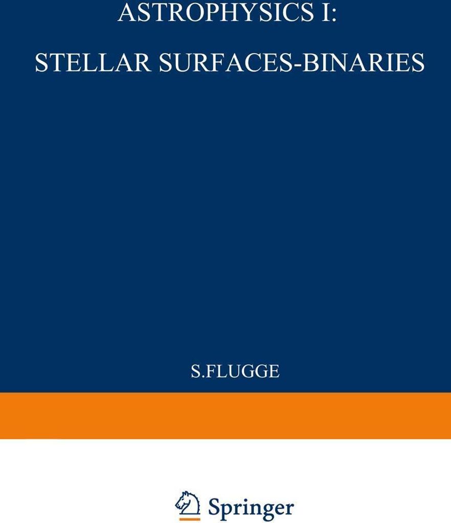 Astrophysik I: Sternoberflächen-Doppelsterne / Astrophysics I: Stellar-Surfaces-Binaries